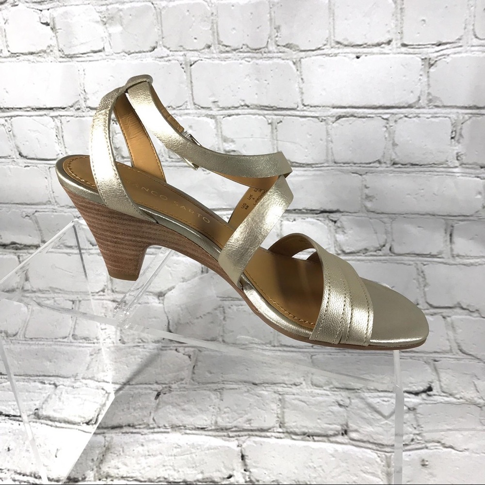 Franco Sarto Sling Back strapped heeled sandals
